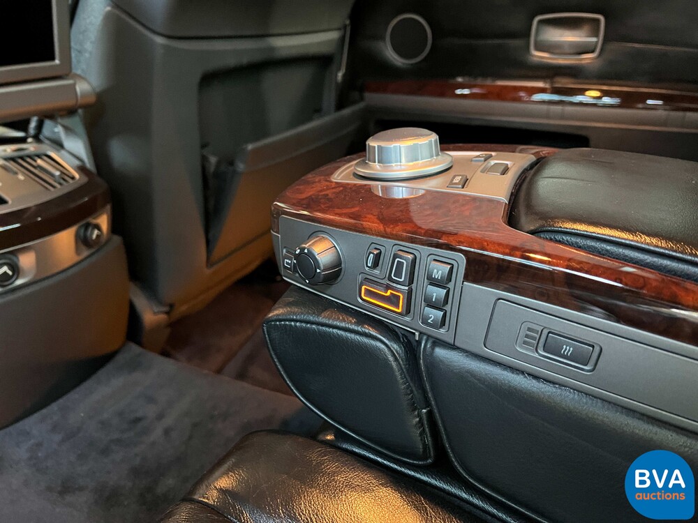 BMW 760Li E65 6.0 V12 7-serie 445pk 2007 -YOUNGTIMER-
