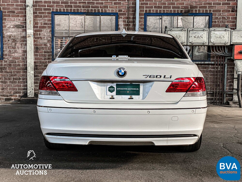 BMW 760Li E65 6.0 V12 7-serie 445pk 2007 -YOUNGTIMER-