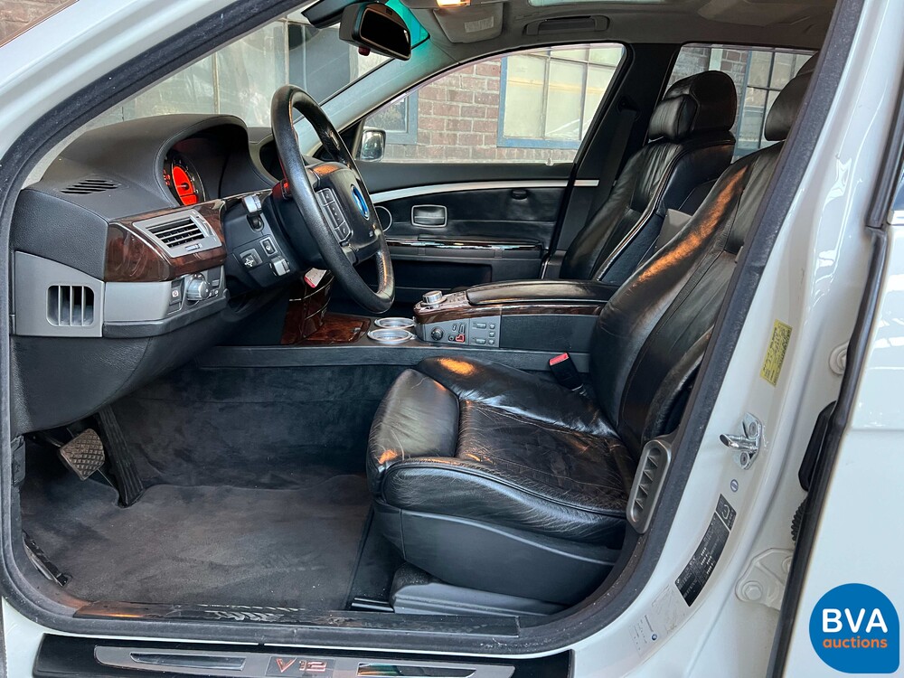 BMW 760Li E65 6.0 V12 7-serie 445pk 2007 -YOUNGTIMER-