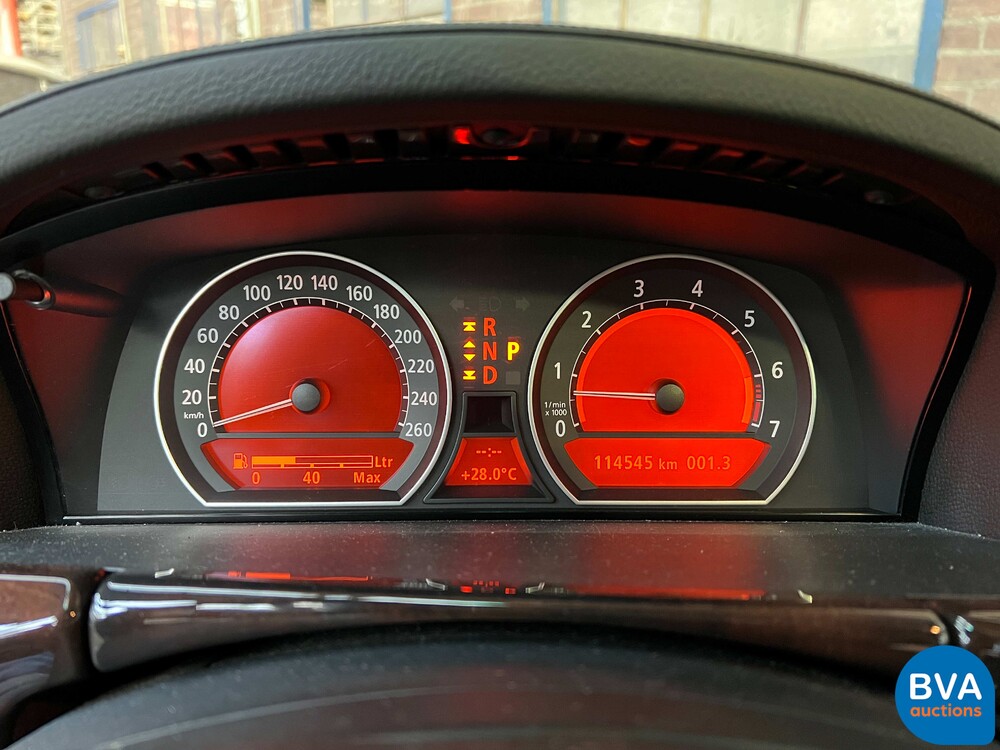 BMW 760Li E65 6.0 V12 7-serie 445pk 2007 -YOUNGTIMER-