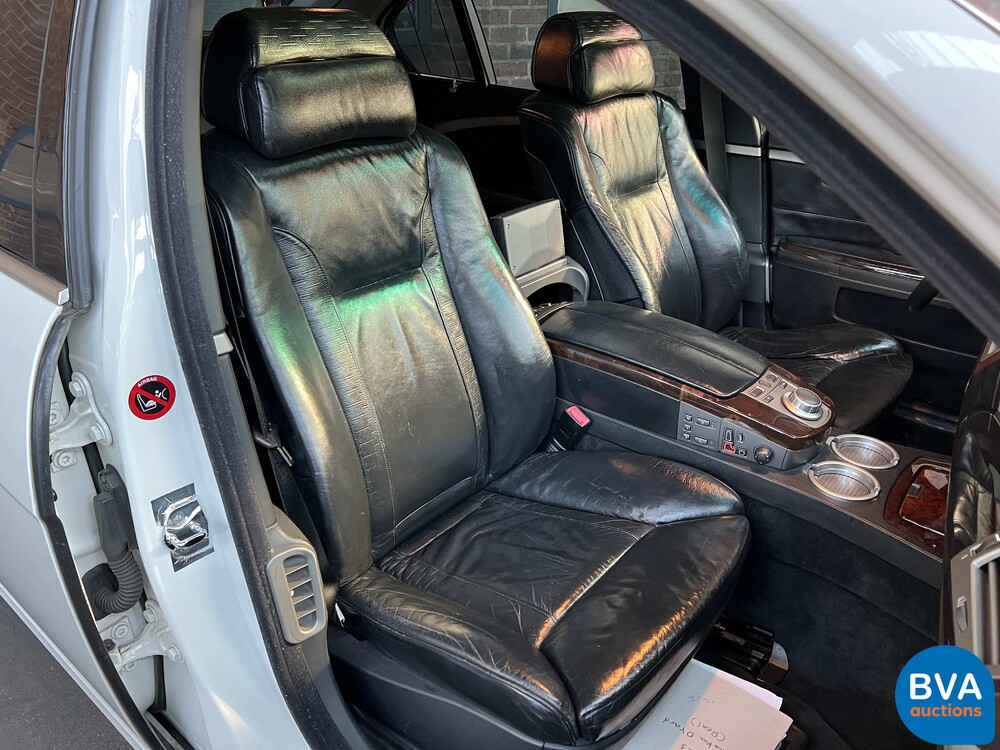 BMW 760Li E65 6.0 V12 7-serie 445pk 2007 -YOUNGTIMER-