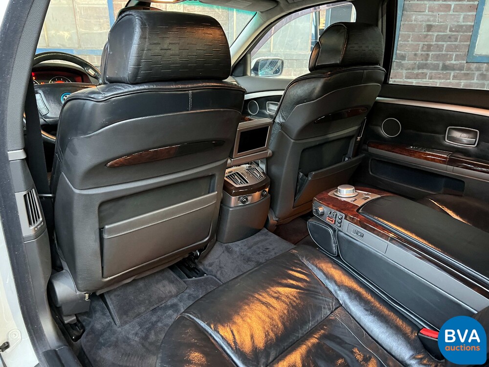BMW 760Li E65 6.0 V12 7-serie 445pk 2007 -YOUNGTIMER-
