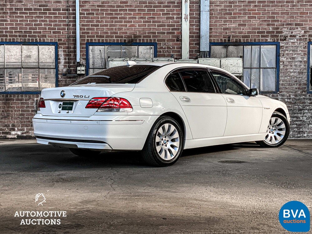 BMW 760Li E65 6.0 V12 7-serie 445pk 2007 -YOUNGTIMER-