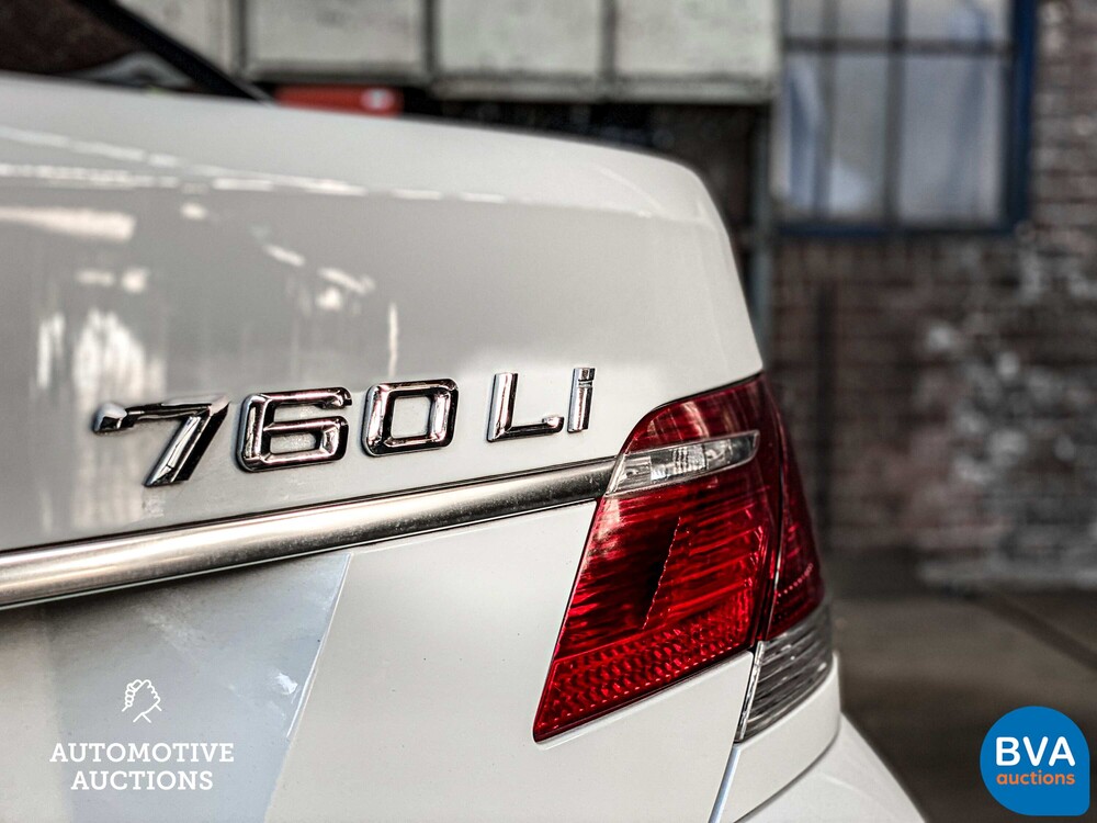 BMW 760Li E65 6.0 V12 7-serie 445pk 2007 -YOUNGTIMER-