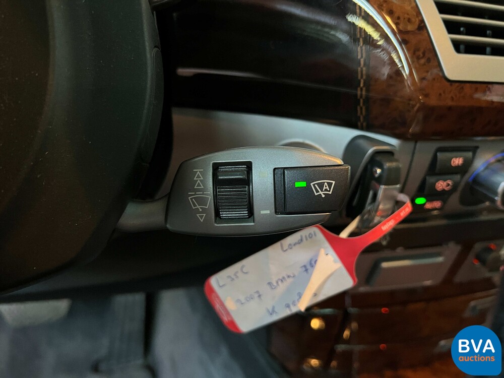 BMW 760Li E65 6.0 V12 7-serie 445pk 2007 -YOUNGTIMER-