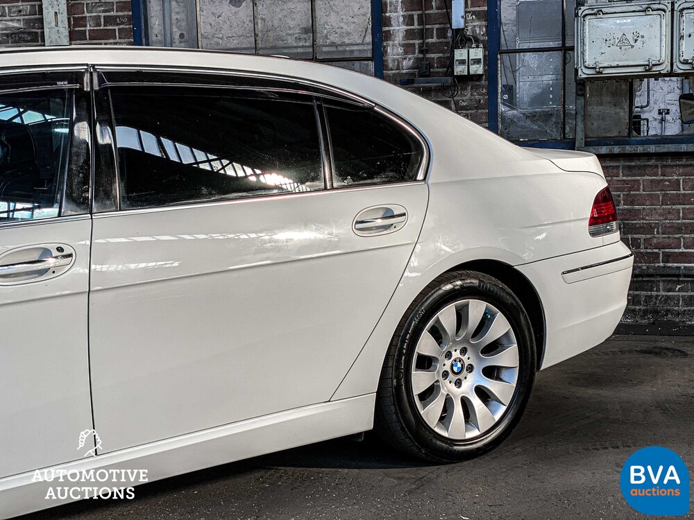 BMW 760Li E65 6.0 V12 7-serie 445pk 2007 -YOUNGTIMER-