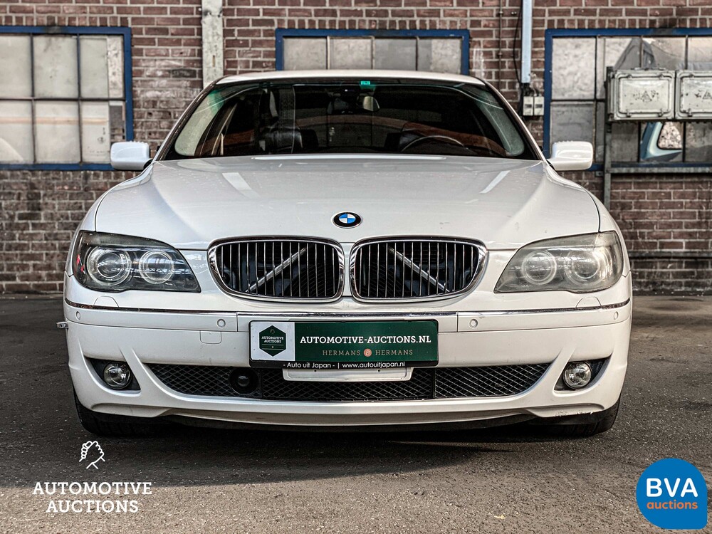 BMW 760Li E65 6.0 V12 7-serie 445pk 2007 -YOUNGTIMER-