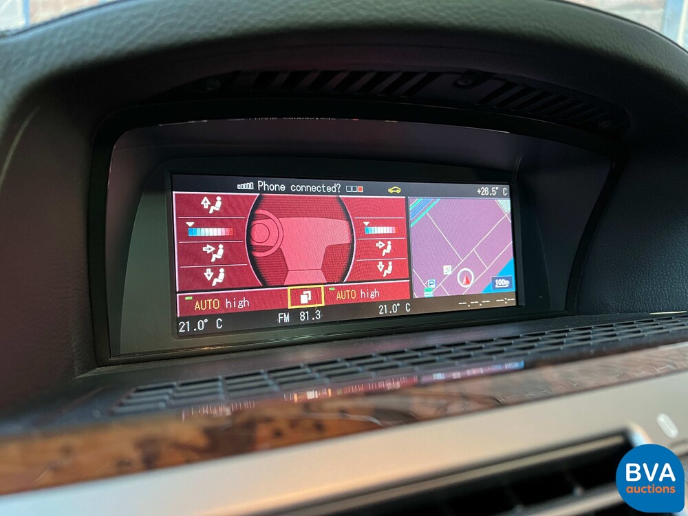 BMW 760Li E65 6.0 V12 7-serie 445pk 2007 -YOUNGTIMER-