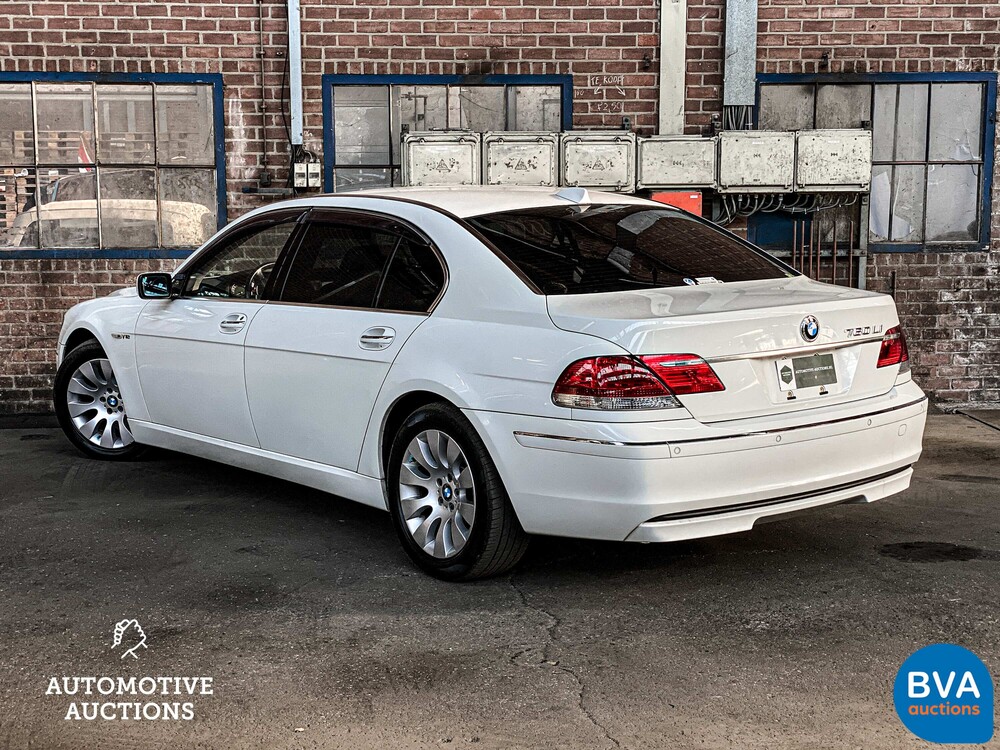 BMW 760Li E65 6.0 V12 7-serie 445pk 2007 -YOUNGTIMER-