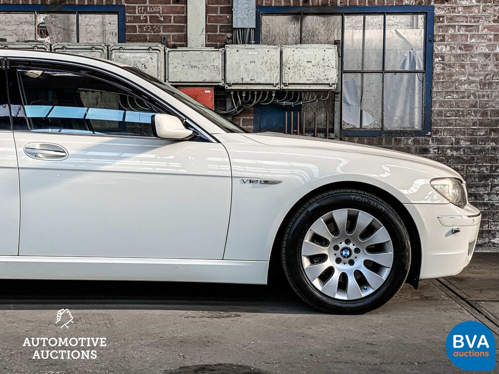 BMW 760Li E65 6.0 V12 7-serie 445pk 2007 -YOUNGTIMER-