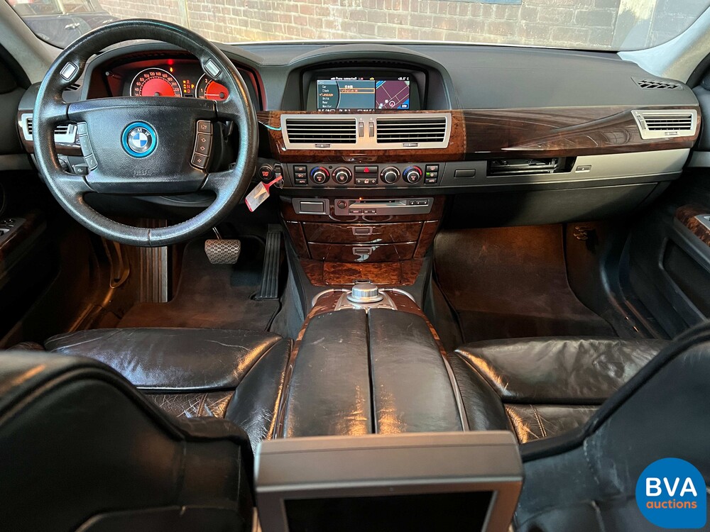BMW 760Li E65 6.0 V12 7-serie 445pk 2007 -YOUNGTIMER-