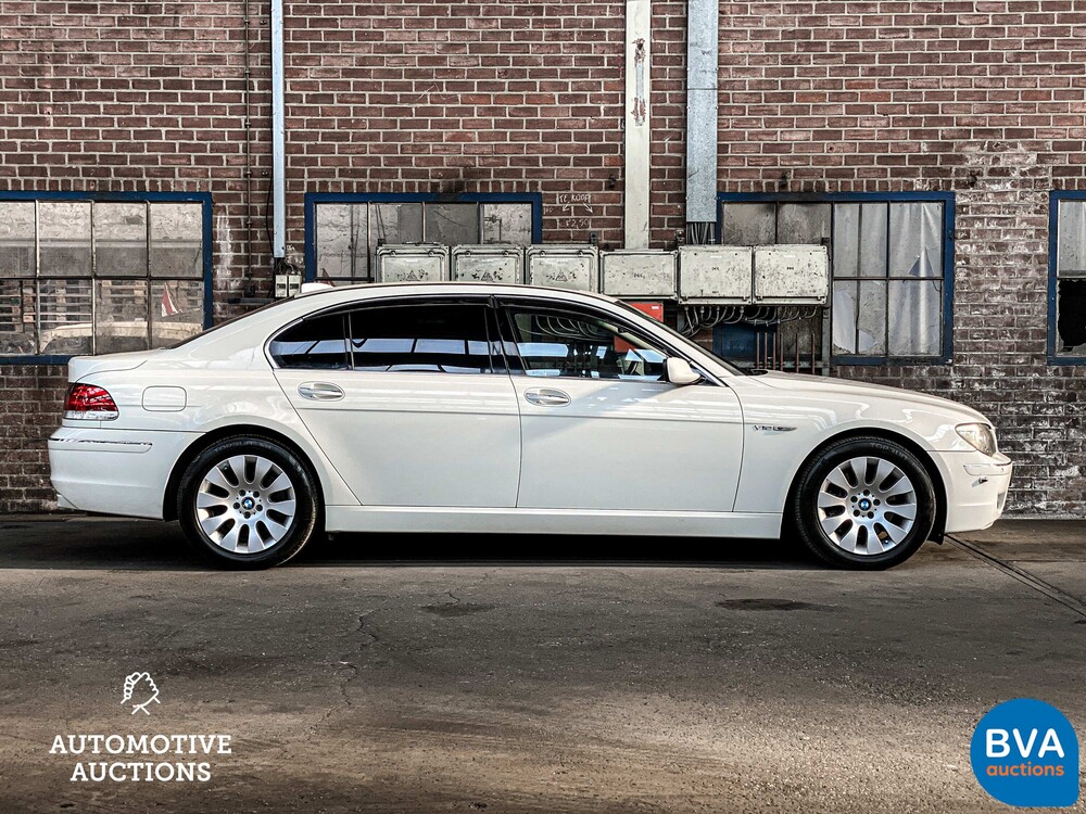 BMW 760Li E65 6.0 V12 7-serie 445pk 2007 -YOUNGTIMER-
