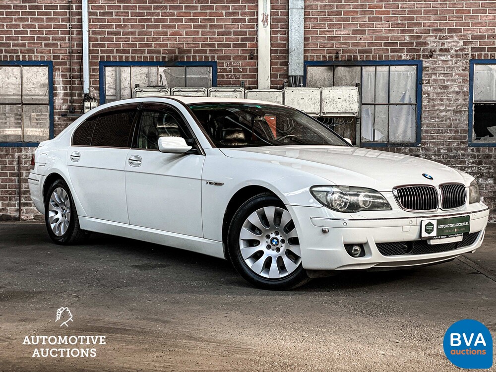 BMW 760Li E65 6.0 V12 7-serie 445pk 2007 -YOUNGTIMER-