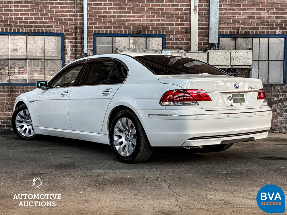 BMW 760Li E65 6.0 V12 7-serie 445pk 2007 -YOUNGTIMER-
