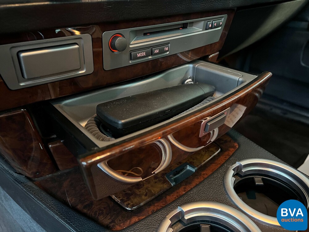 BMW 760Li E65 6.0 V12 7-serie 445pk 2007 -YOUNGTIMER-