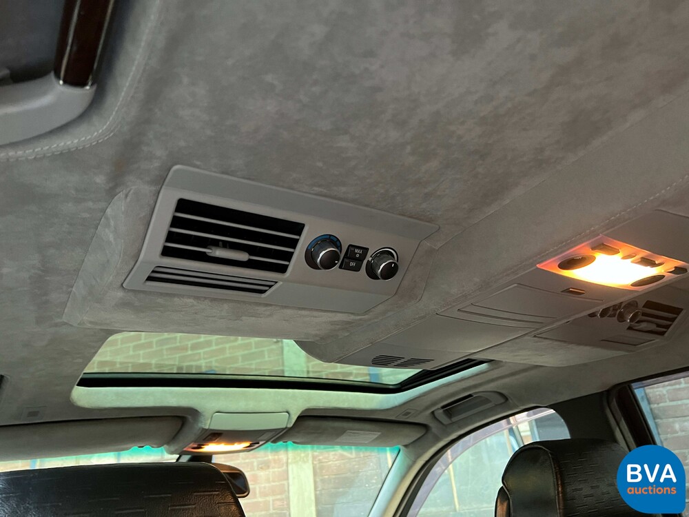 BMW 760Li E65 6.0 V12 7-serie 445pk 2007 -YOUNGTIMER-