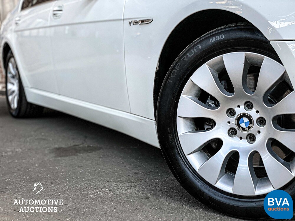 BMW 760Li E65 6.0 V12 7-serie 445pk 2007 -YOUNGTIMER-