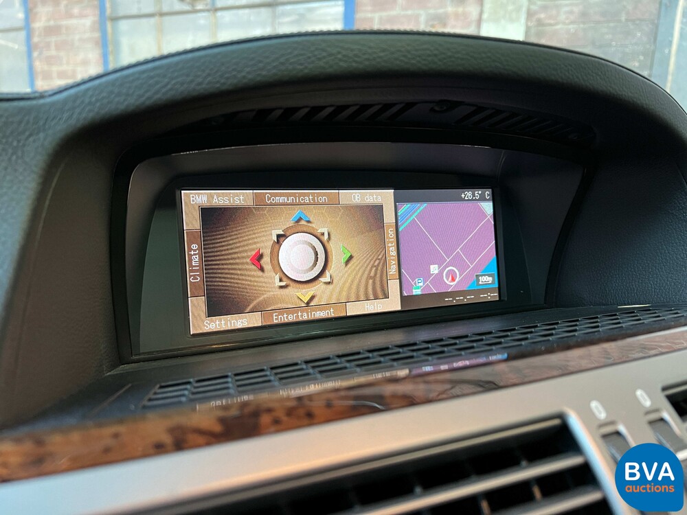 BMW 760Li E65 6.0 V12 7-serie 445pk 2007 -YOUNGTIMER-