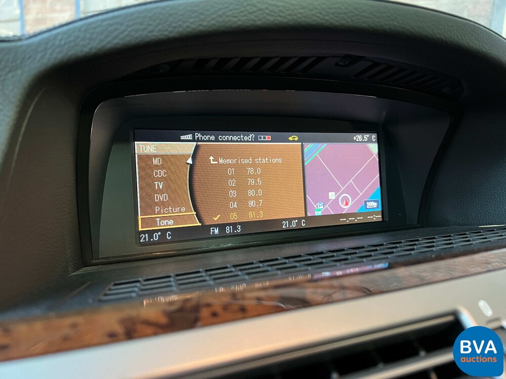 BMW 760Li E65 6.0 V12 7-serie 445pk 2007 -YOUNGTIMER-