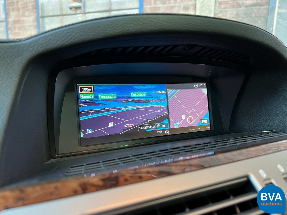 BMW 760Li E65 6.0 V12 7-serie 445pk 2007 -YOUNGTIMER-