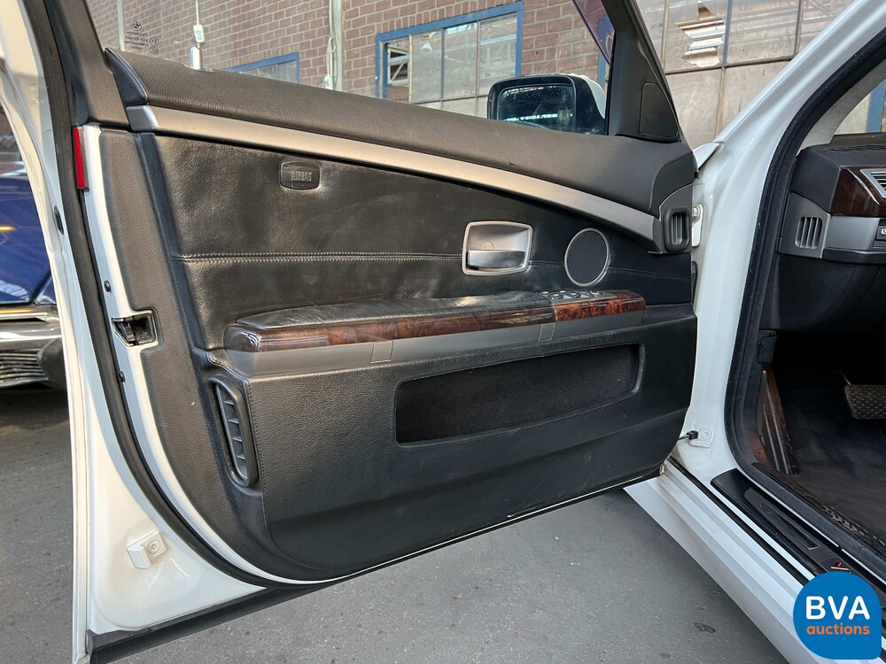 BMW 760Li E65 6.0 V12 7-serie 445pk 2007 -YOUNGTIMER-