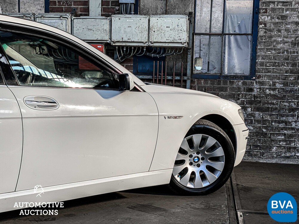 BMW 760Li E65 6.0 V12 7-serie 445pk 2007 -YOUNGTIMER-