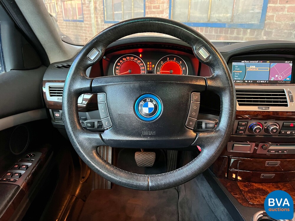 BMW 760Li E65 6.0 V12 7-serie 445pk 2007 -YOUNGTIMER-