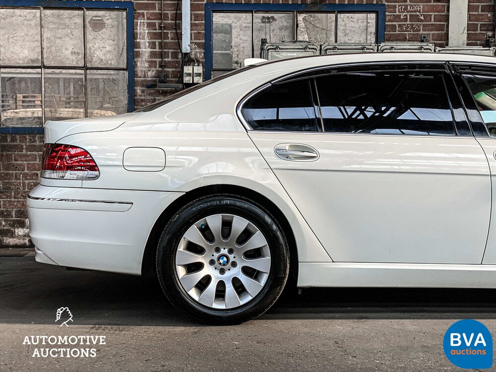 BMW 760Li E65 6.0 V12 7-serie 445pk 2007 -YOUNGTIMER-