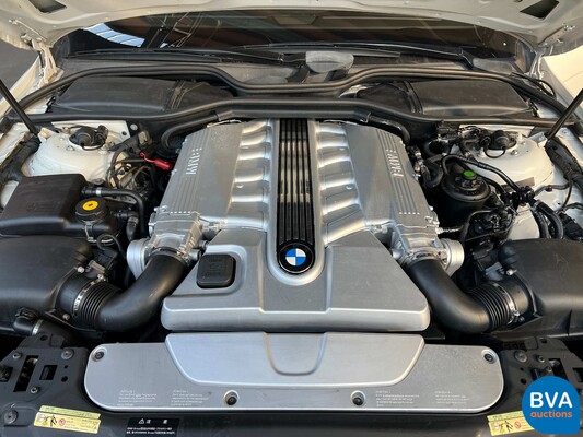 BMW 760Li E65 6.0 V12 7-serie 445pk 2007 -YOUNGTIMER-