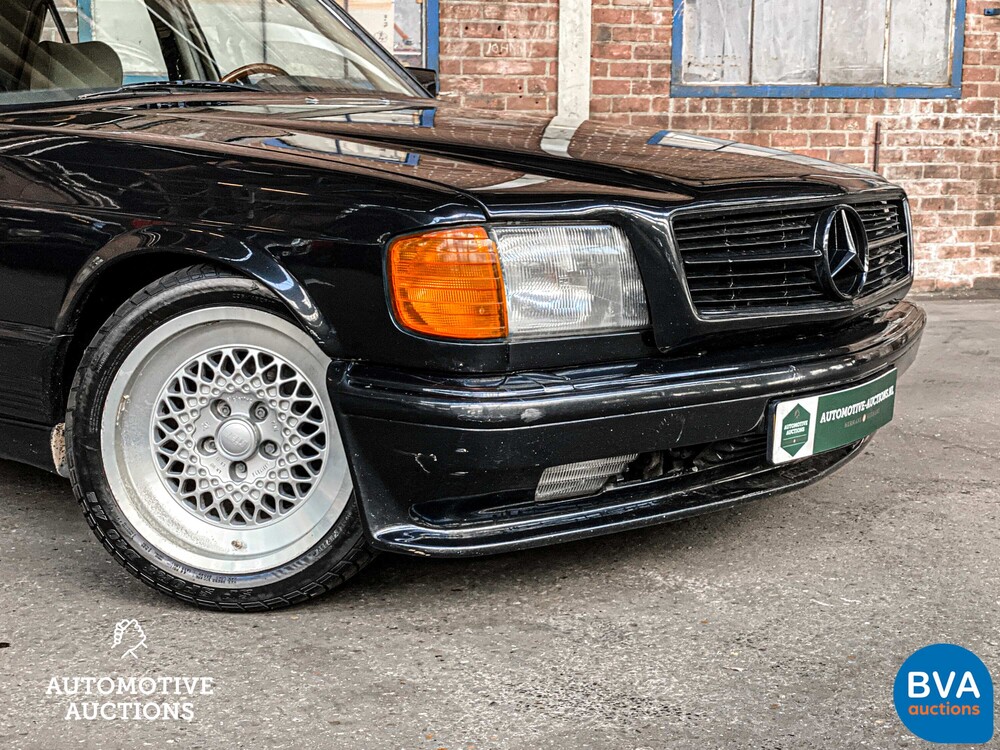 Mercedes-Benz S380 SE S-klasse 204pk 1980, SL-21-JN
