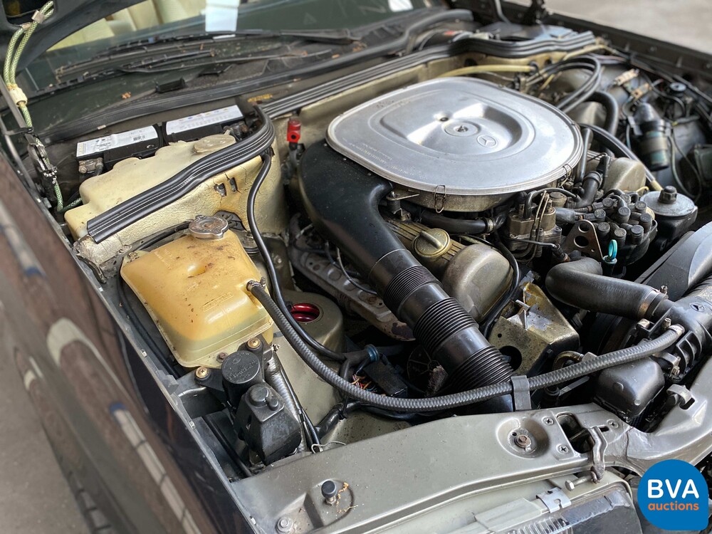 Mercedes-Benz S380 SE S-klasse 204pk 1980, SL-21-JN