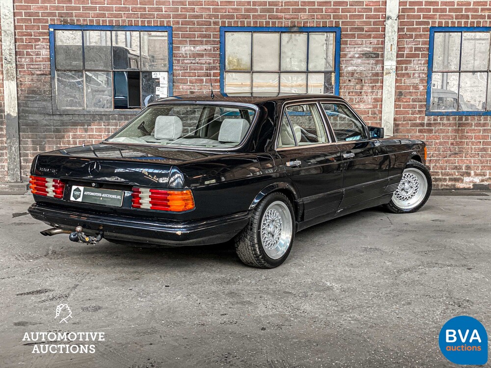Mercedes-Benz S380 SE S-klasse 204pk 1980, SL-21-JN