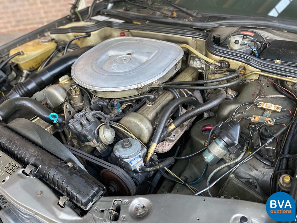 Mercedes-Benz S380 SE S-klasse 204pk 1980, SL-21-JN