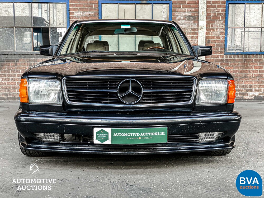 Mercedes-Benz S380 SE S-klasse 204pk 1980, SL-21-JN
