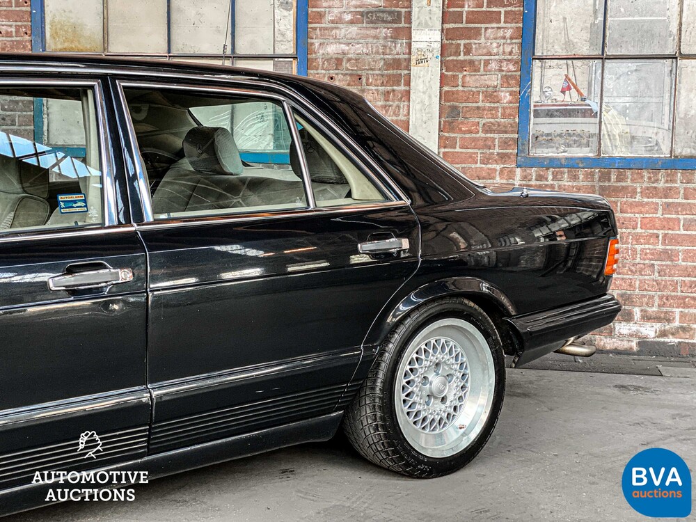 Mercedes-Benz S380 SE S-klasse 204pk 1980, SL-21-JN