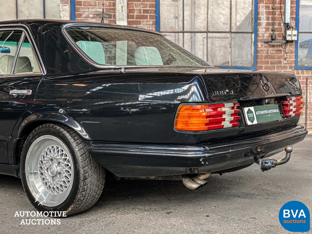 Mercedes-Benz S380 SE S-klasse 204pk 1980, SL-21-JN