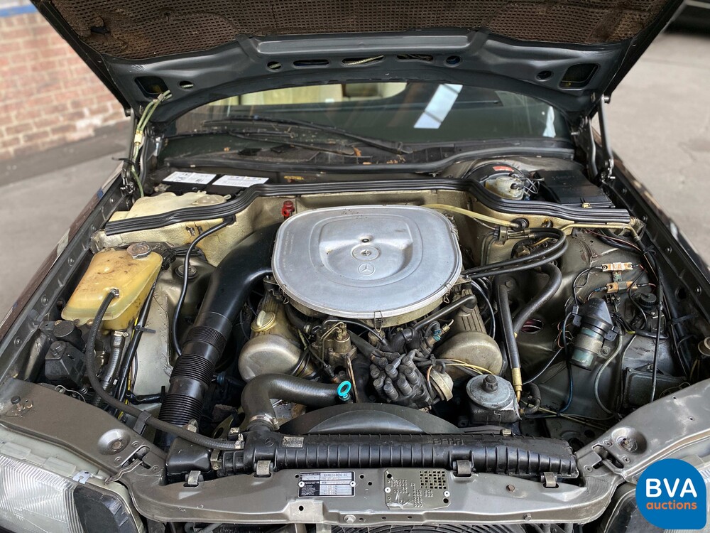 Mercedes-Benz S380 SE S-klasse 204pk 1980, SL-21-JN