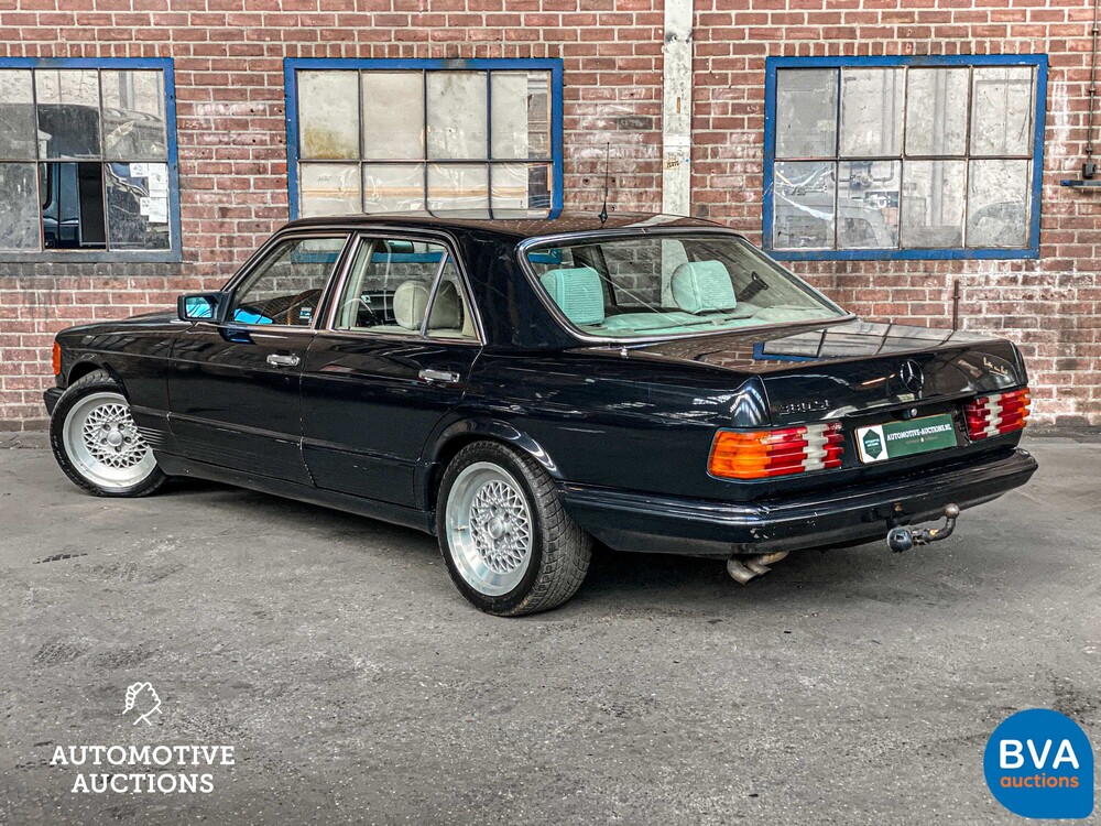 Mercedes-Benz S380 SE S-klasse 204pk 1980, SL-21-JN