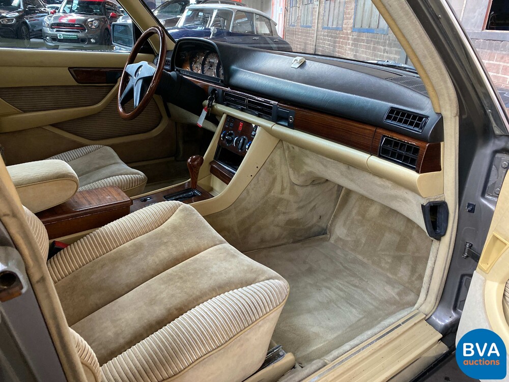 Mercedes-Benz S380 SE S-klasse 204pk 1980, SL-21-JN