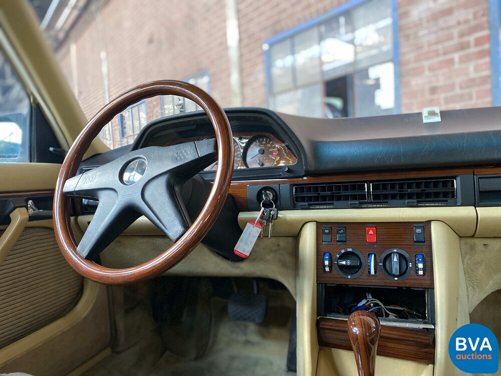 Mercedes-Benz S380 SE S-klasse 204pk 1980, SL-21-JN