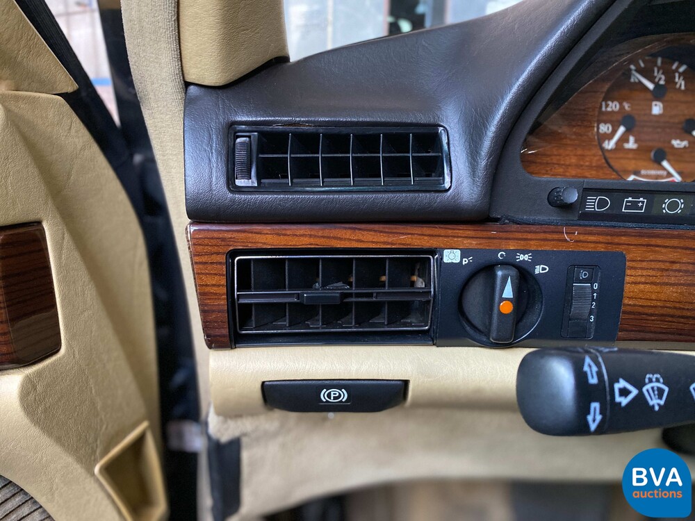 Mercedes-Benz S380 SE S-klasse 204pk 1980, SL-21-JN