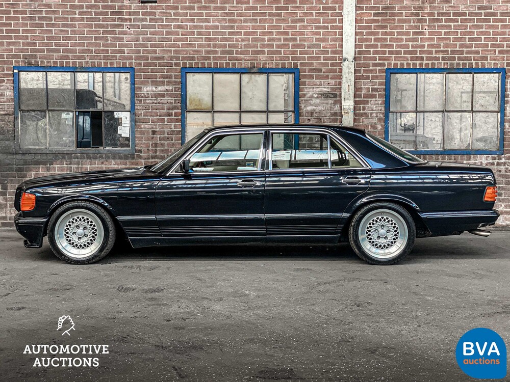 Mercedes-Benz S380 SE S-klasse 204pk 1980, SL-21-JN