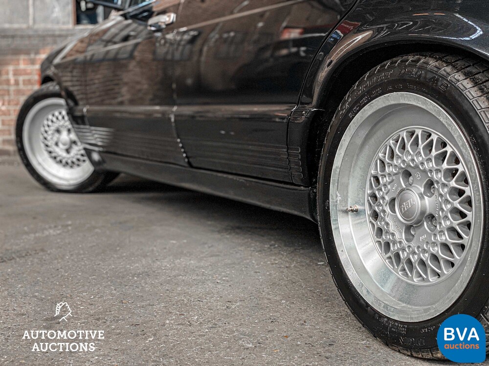 Mercedes-Benz S380 SE S-klasse 204pk 1980, SL-21-JN