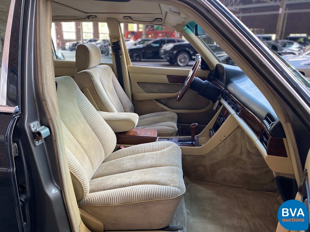Mercedes-Benz S380 SE S-klasse 204pk 1980, SL-21-JN
