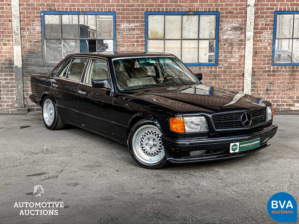 Mercedes-Benz S380 SE S-klasse 204pk 1980, SL-21-JN