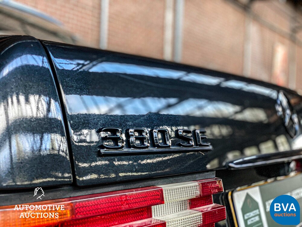 Mercedes-Benz S380 SE S-klasse 204pk 1980, SL-21-JN