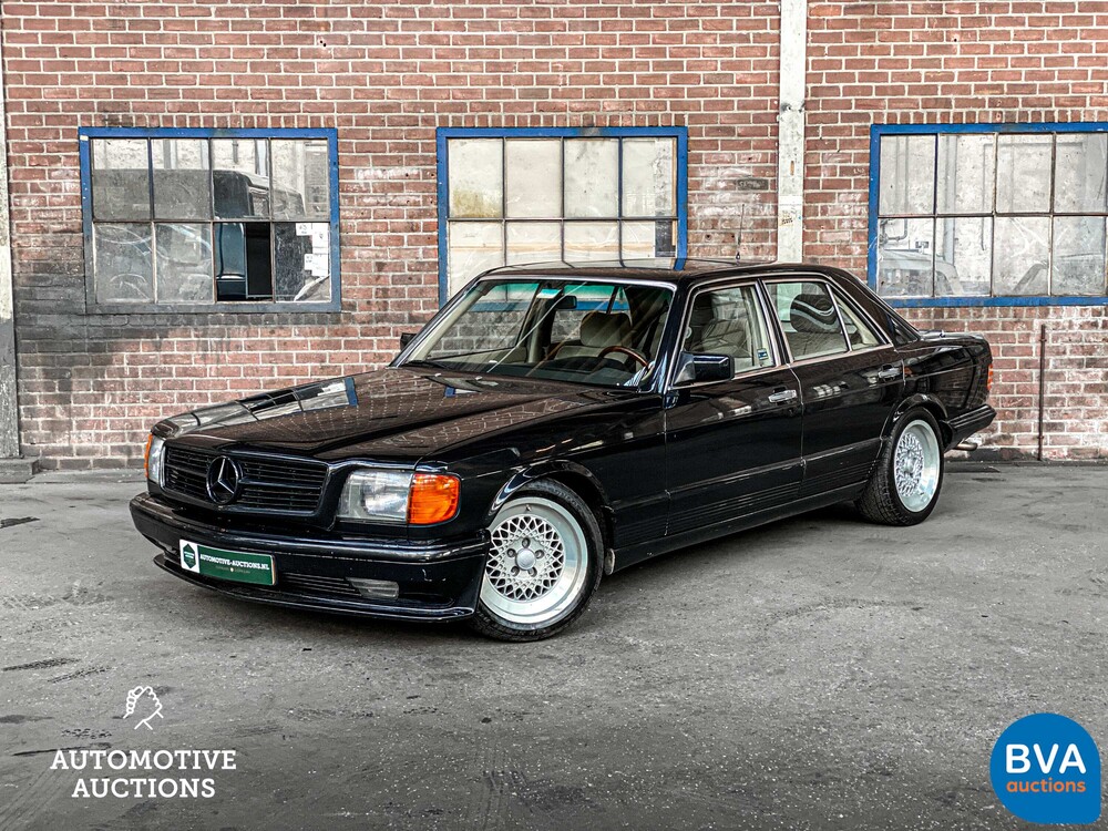 Mercedes-Benz S380 SE S-klasse 204pk 1980, SL-21-JN