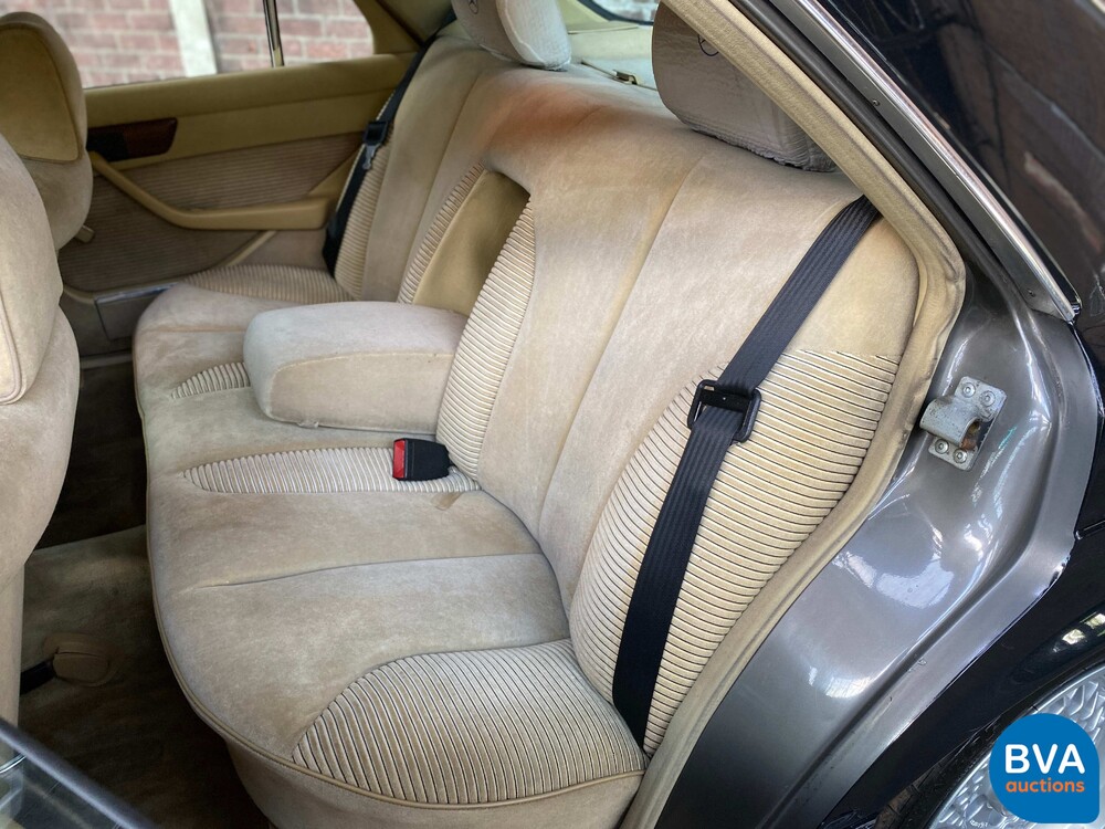 Mercedes-Benz S380 SE S-klasse 204pk 1980, SL-21-JN