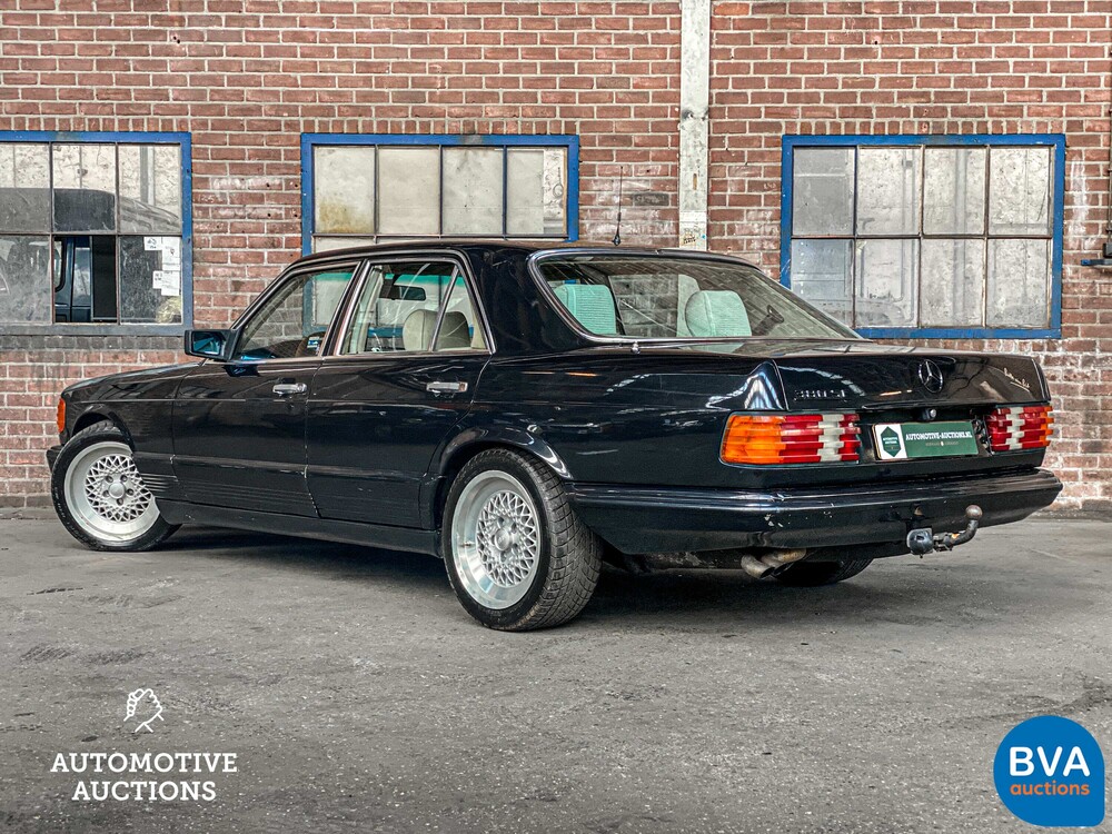 Mercedes-Benz S380 SE S-klasse 204pk 1980, SL-21-JN