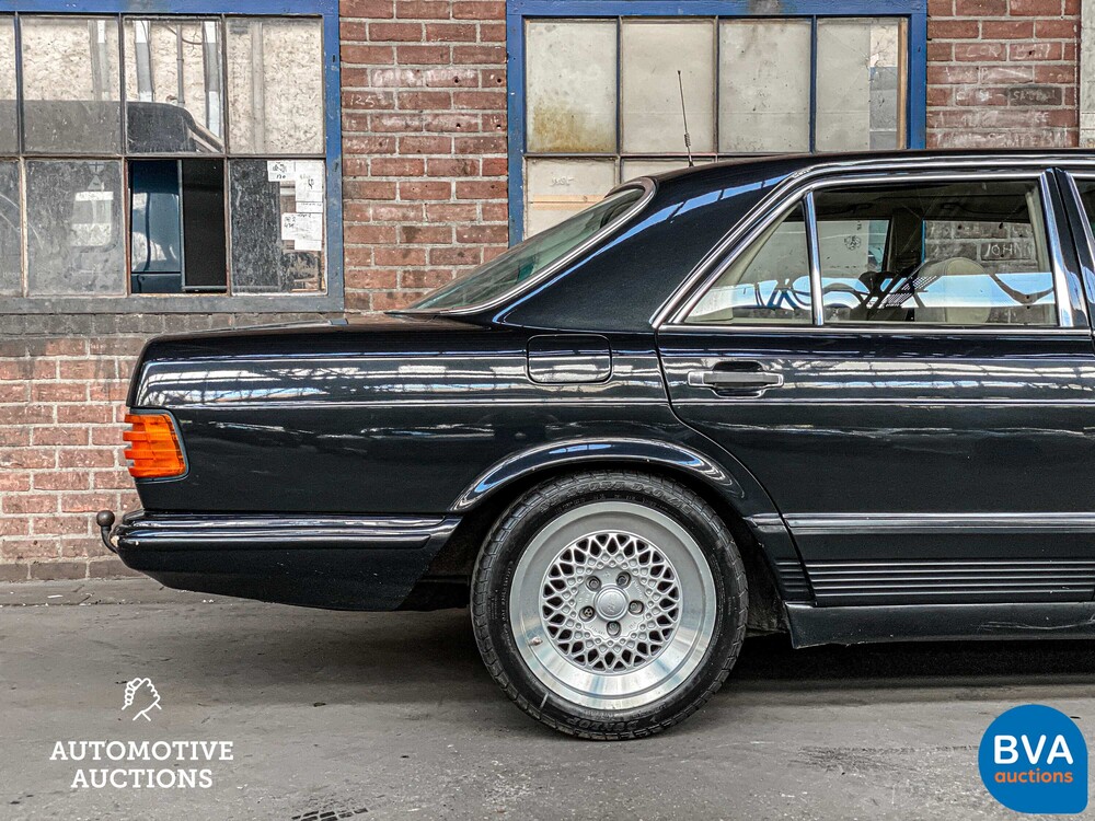 Mercedes-Benz S380 SE S-klasse 204pk 1980, SL-21-JN